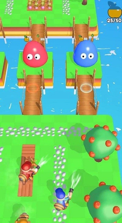 史莱姆吃萝卜游戏(slime farmer)