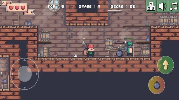 海盗炸弹人手游(pirate bomb guy)