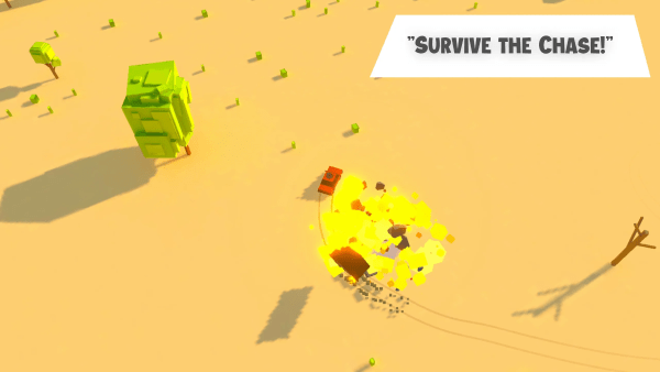 逃亡司机汽车追逐游戏(Getaway Driver)