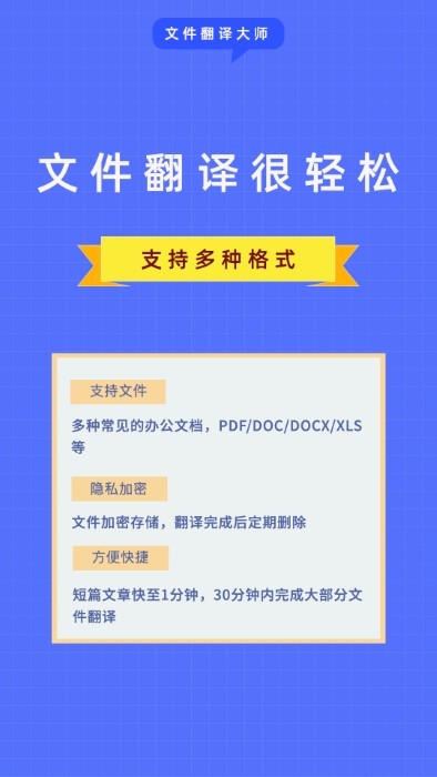 文件翻译大师软件