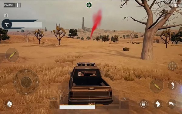 战场火力射击生存游戏