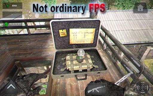 现代fps战争手游