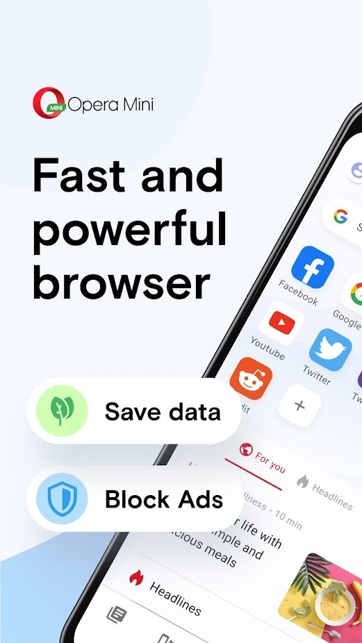 opera mini beta最新版