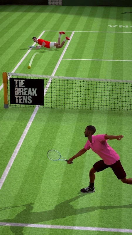 网球竞技场游戏(tennis arena)