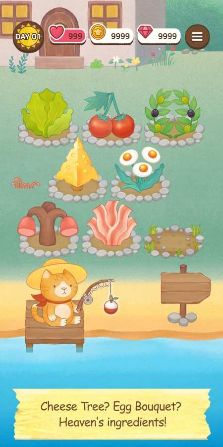 咖啡天堂猫咪三明治最新版