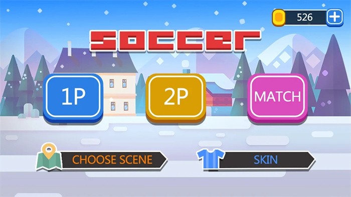 滑稽足球游戏(Droll Soccer--fly ball)