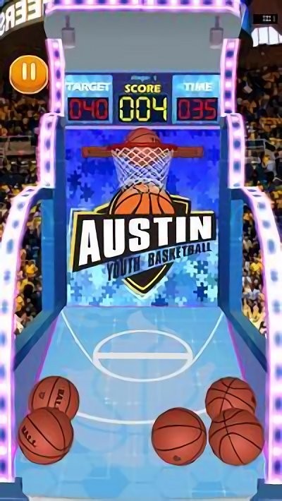 篮球动作狂游戏(basketball)