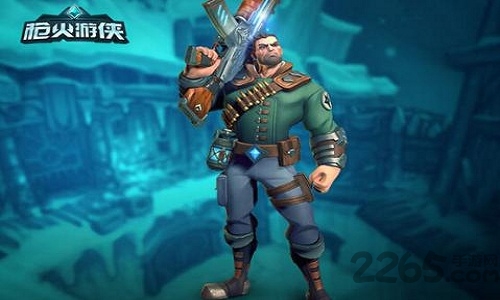 枪火游侠无限金币版