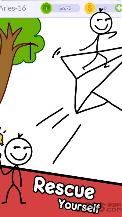 一笔拯救火柴人手机版