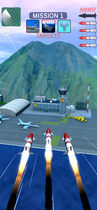 爆炸火箭3d游戏boom rockets3d