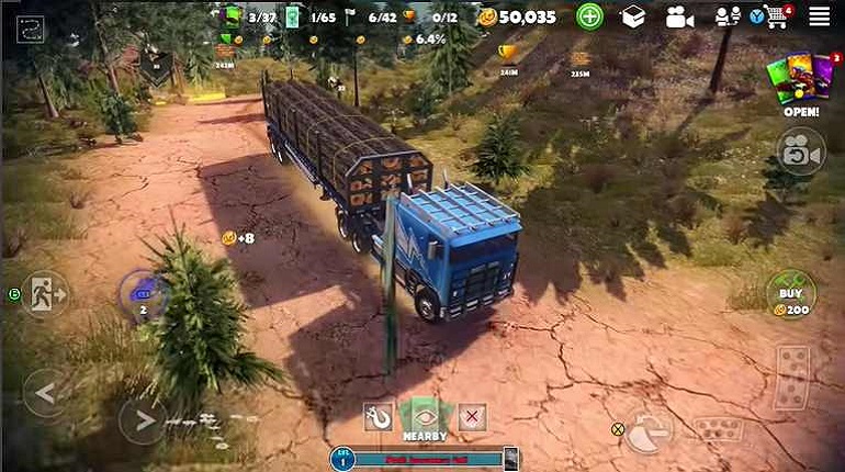 脱离道路无限金币版 脱离道路破解版下载
