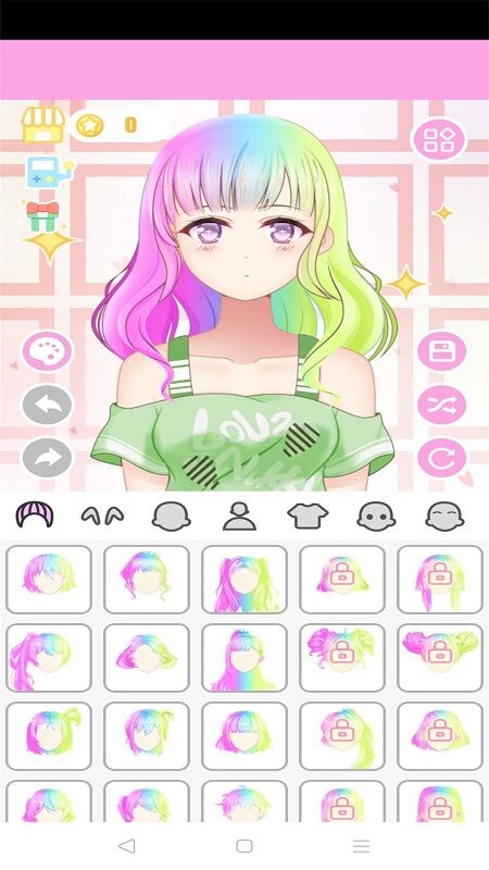 粉彩萌娘换装系统手机版下载