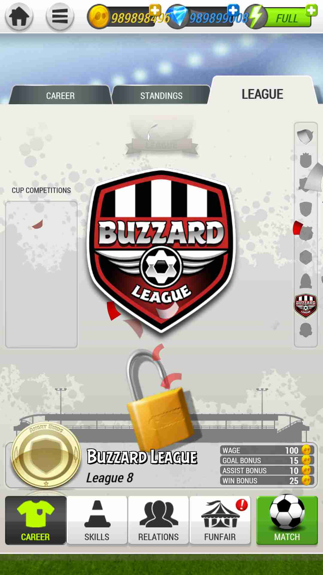 愤怒的小鸟足球队内购破解版