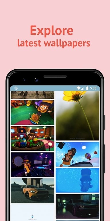 Wallhaven Wallpapers 壁纸软件下载
