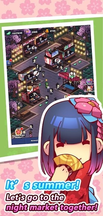 樱花市集官方版(樱花夜市)