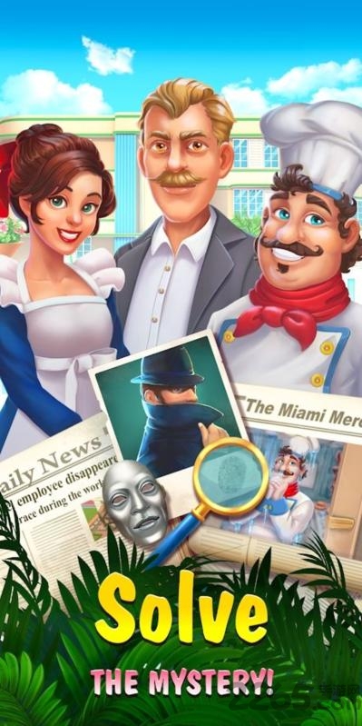 隐藏的酒店无限星星破解版 隐藏的酒店无限体力版下载