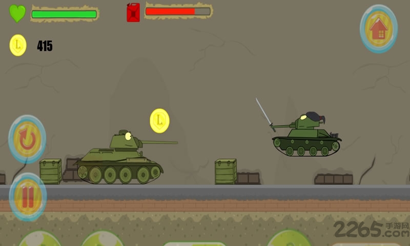 趣味坦克手机版