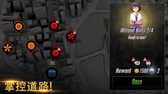 极限赛车2越野四驱车中文破解版