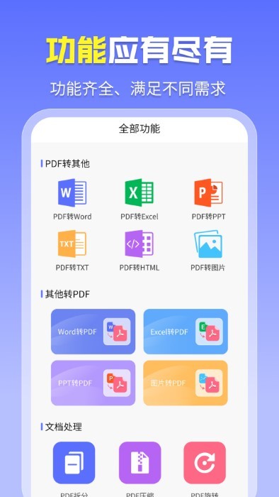 智能pdf格式管家软件