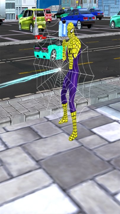 毒液对战邪恶蜘蛛侠游戏