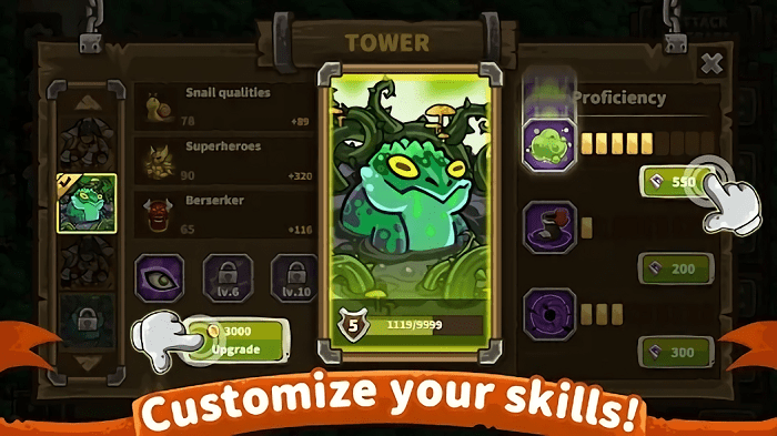 塔防狂潮td游戏(Rush Defense)