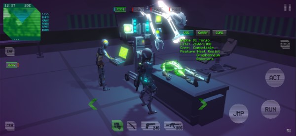 没有机器人就没有生命游戏(no robots no life)