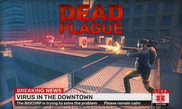 死亡瘟疫僵尸爆发手机版