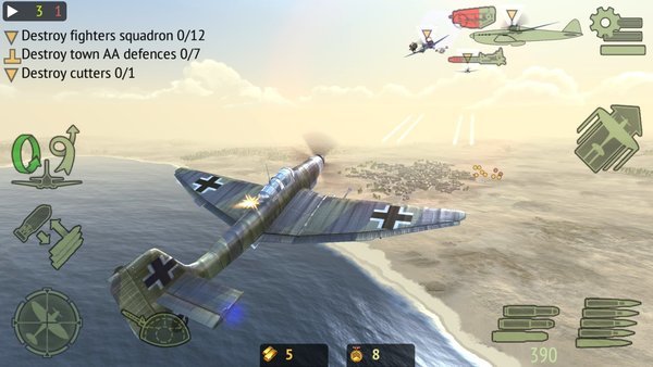 战机第二次世界大战游戏(战机二战Warplanes: Online Combat)