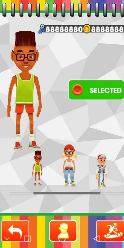 地铁冲浪运动员游戏