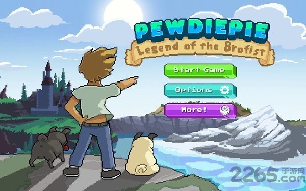 pewdiepie兄弟拳传奇开发者内置菜单版