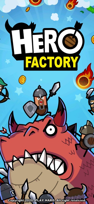 hero factory游戏