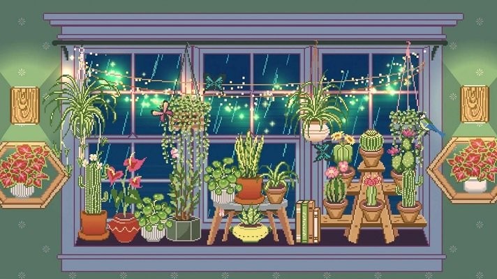 窗户花园游戏(window garden)