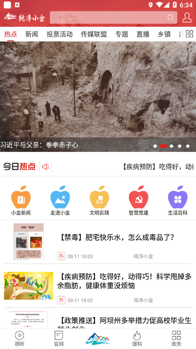 纯净小金app