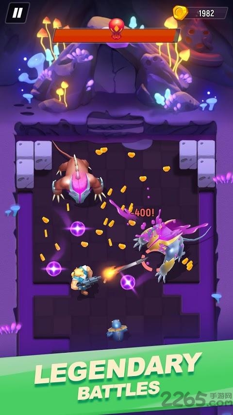 怪物射击世界最新版