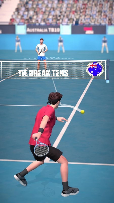 网球竞技场游戏(tennis arena)