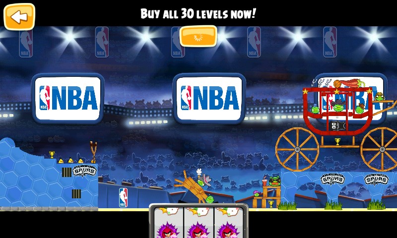 愤怒的小鸟四季内购破解版