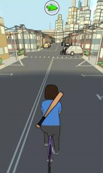 火柴人小巷自行车手机版 火柴人小巷自行车游戏下载
