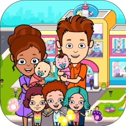 米加王国建小镇游戏