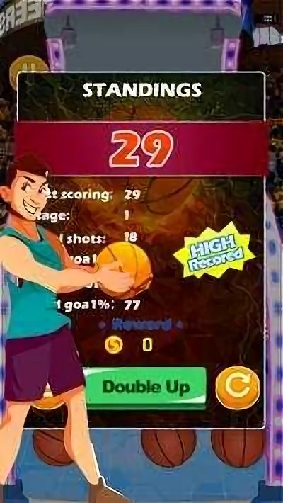篮球动作狂游戏(basketball)