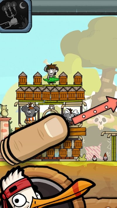 愤怒的小鸟朋友版游戏