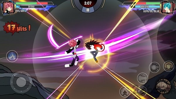 火柴人勇士超级龙影搏斗最新版