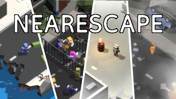 险些逃脱游戏(nearescape)