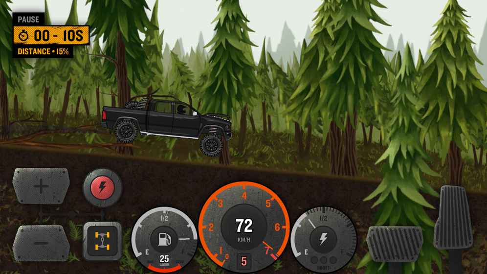 极限越野赛车2手游(xtreme racing 2 offroad)