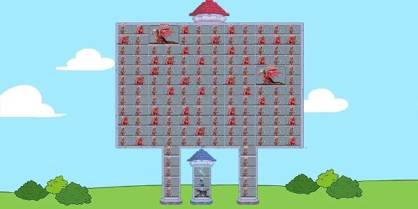 英雄突袭塔之战游戏(Heroes Raid)