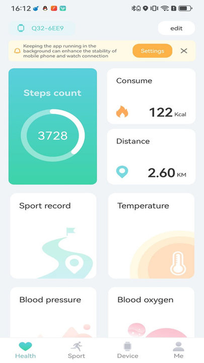 keephealt app
