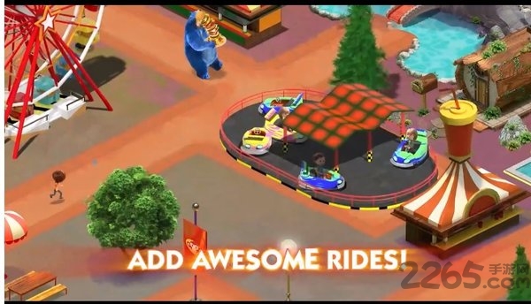 奇幻游乐园魔法游乐场无限货币版