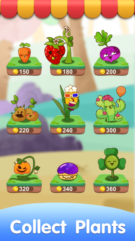 方块消除梦幻菜园游戏