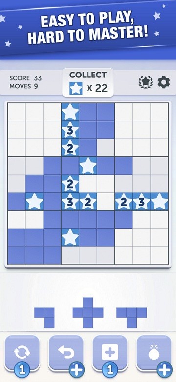 block puzzles游戏