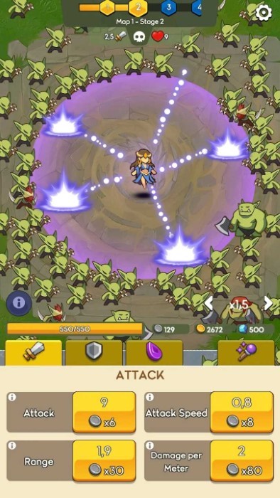 帝国王国td游戏(empire kingdom td)