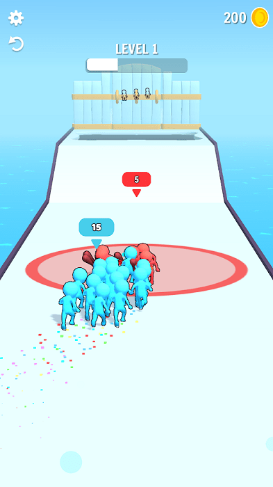 crowd fight 3d游戏